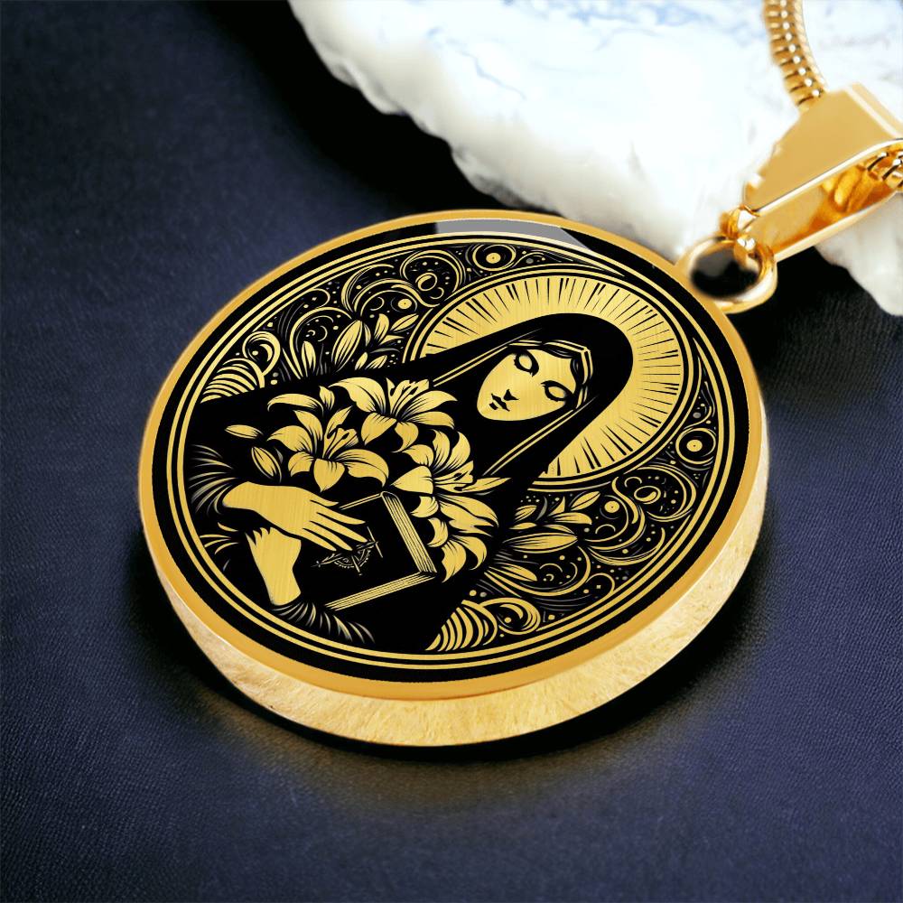 Saint Catherine of Siena Medal