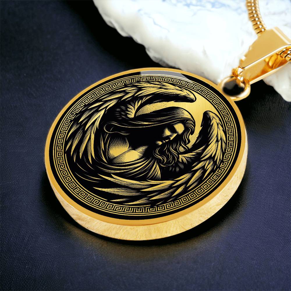 Personalized Thanatos Necklace