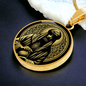 Saint Homobonus Medal