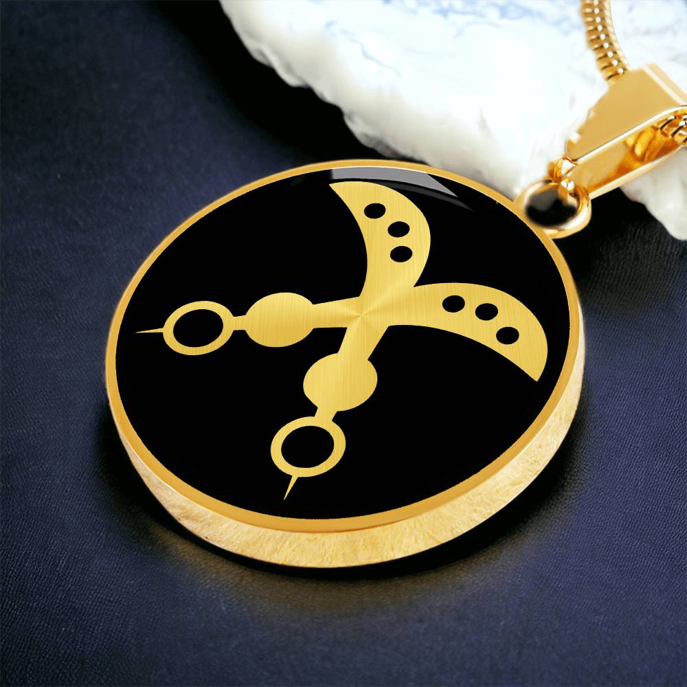 Personalized Akofena Necklace