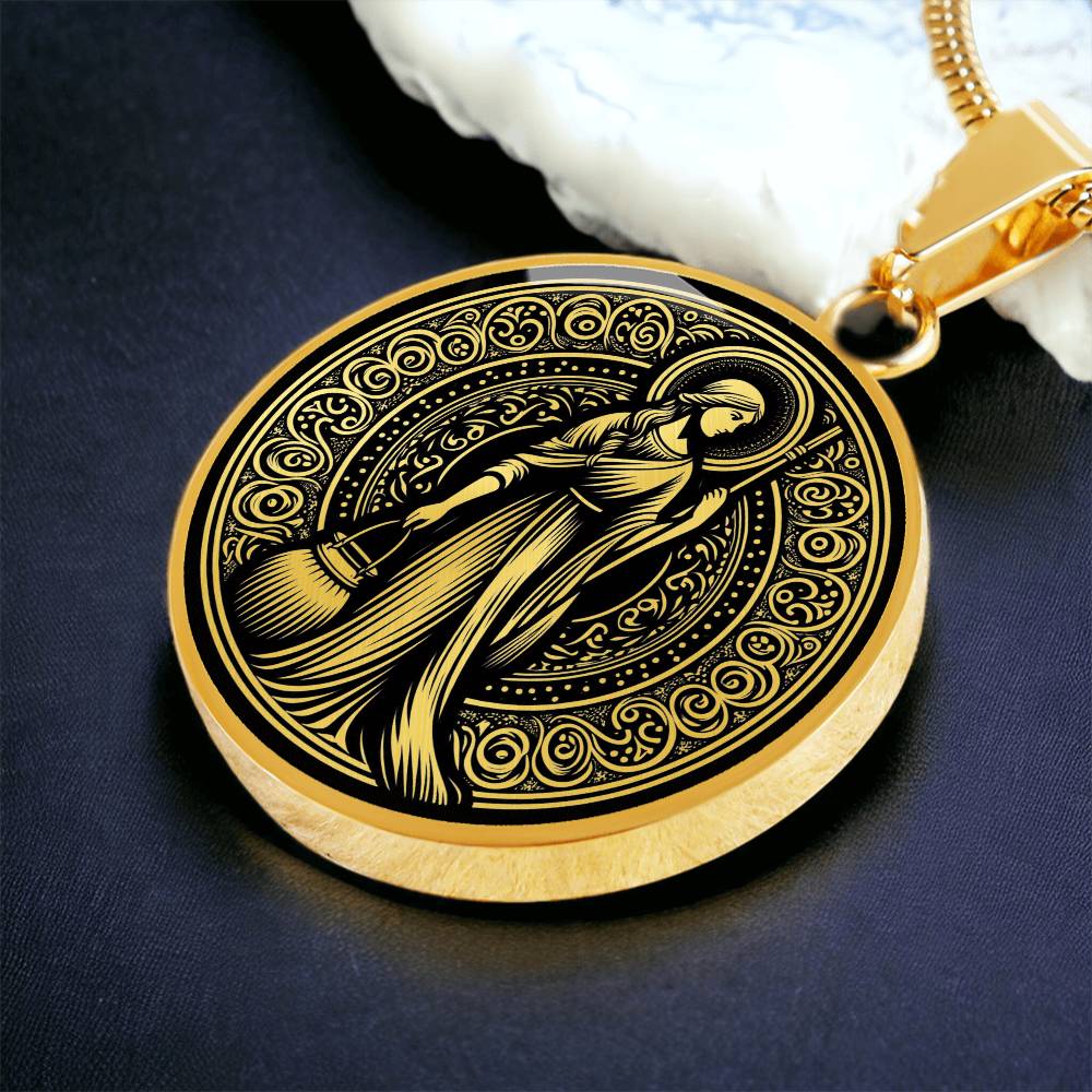 Saint Martha of Bethany Medal