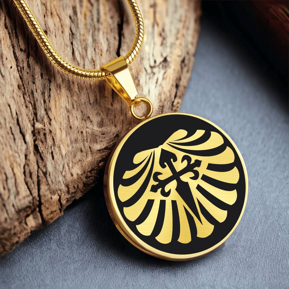 Scallop Shell Necklace - Camino de Santiago Symbol