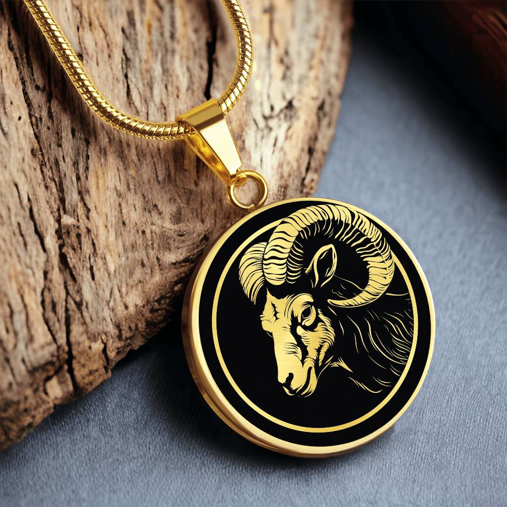 Ram Necklace