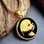 Personalized Bichon Frise Necklace