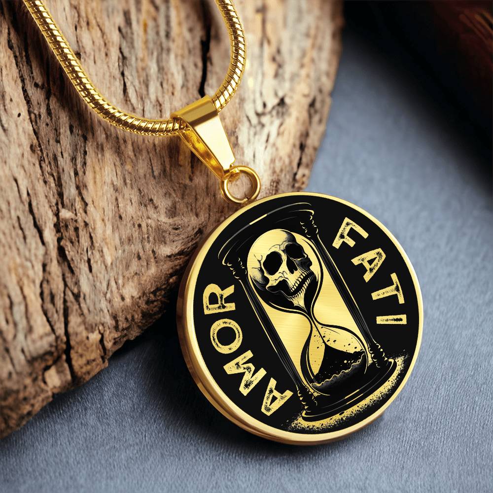 Personalized Amor Fati Necklace