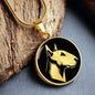 Personalized Bull Terrier Necklace