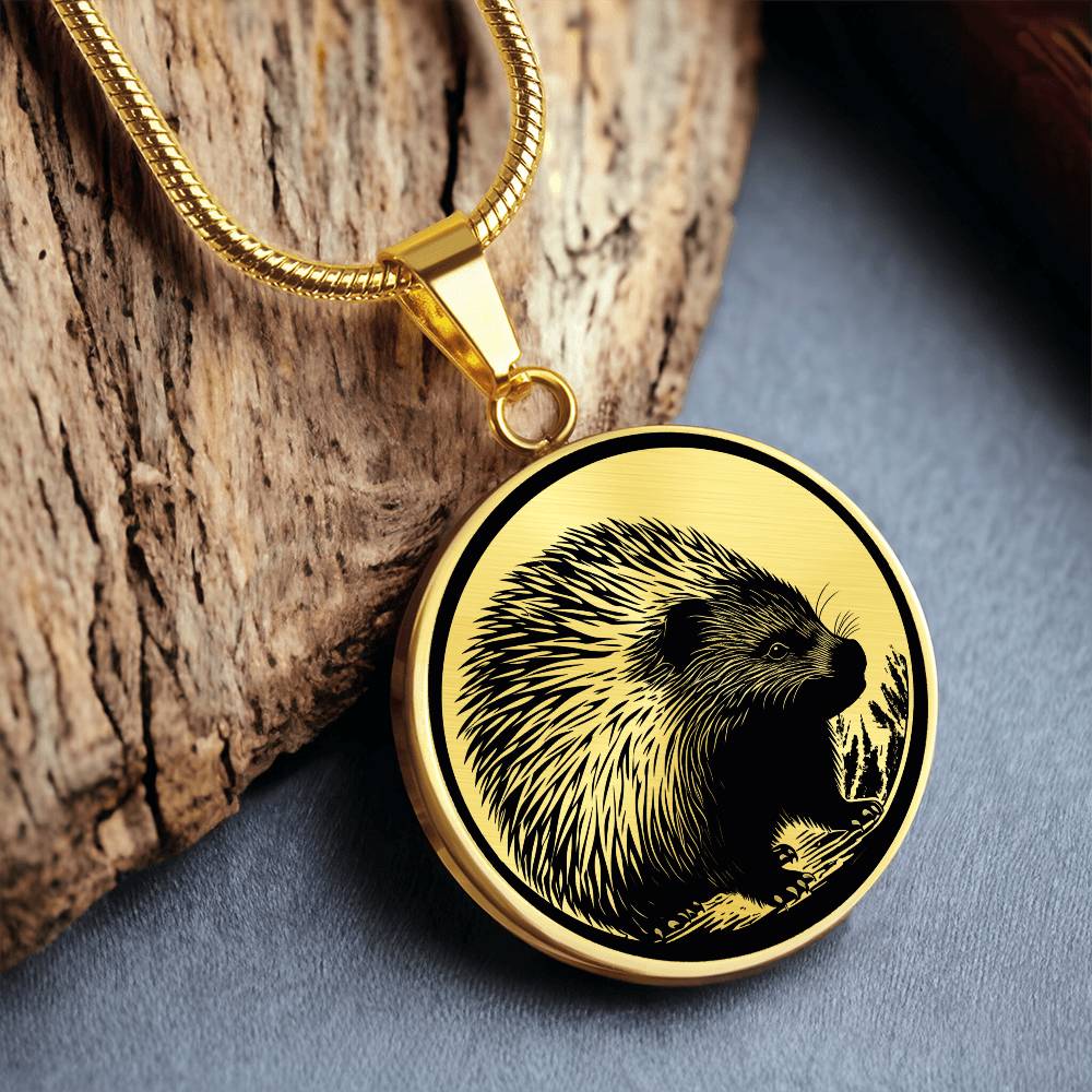 Porcupine Necklace