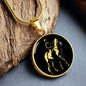 Personalized Equestrian Necklace
