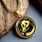 Mother & Baby Panda Necklace