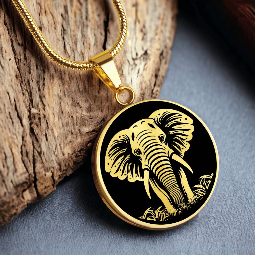 Elephant Necklace