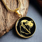 Personalized Cocker Spaniel Necklace