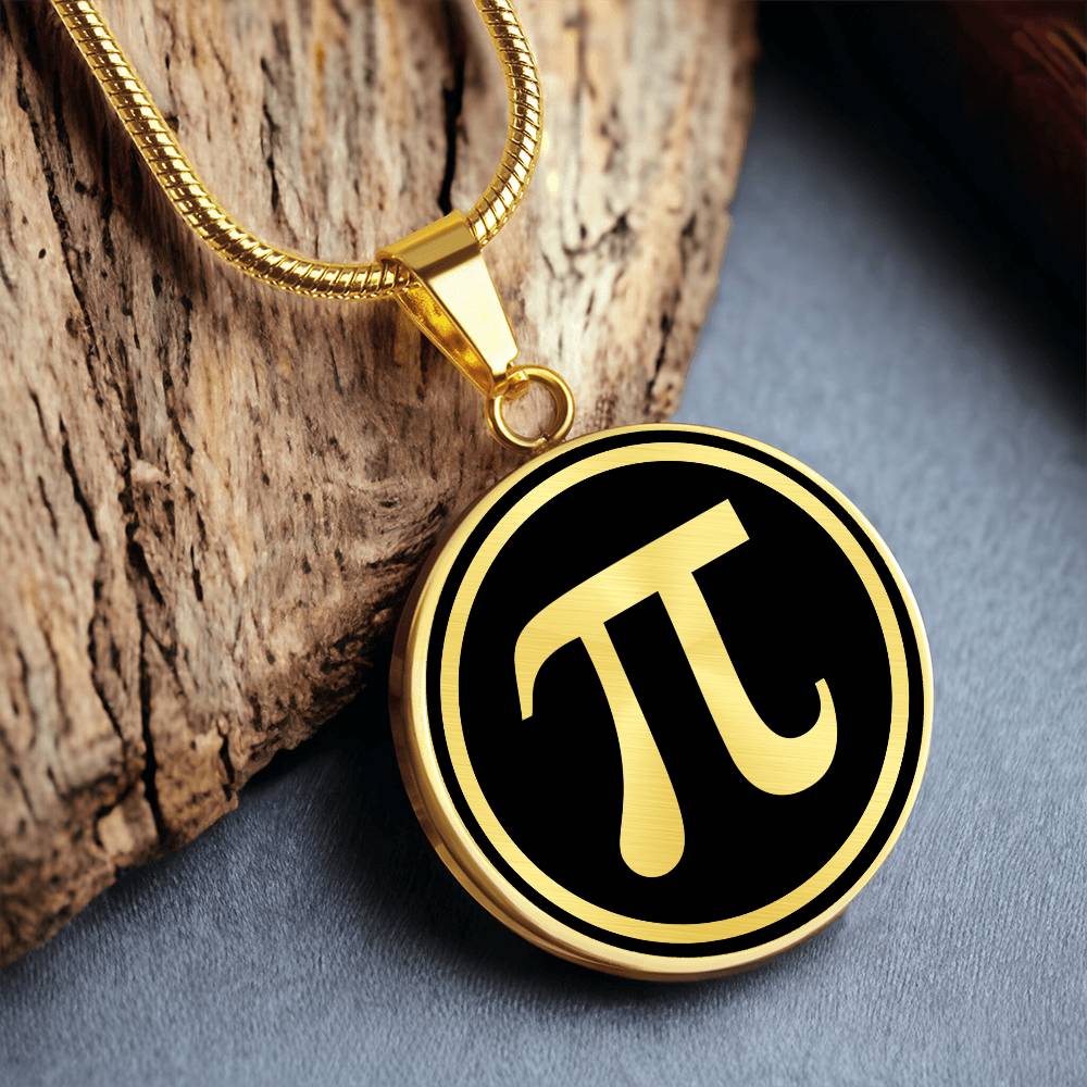 Pi Necklace