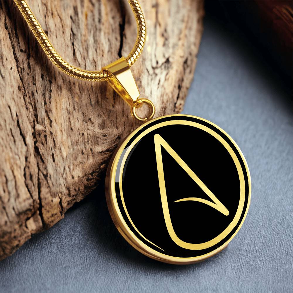 Atheist Necklace