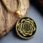 Personalized Succulent Necklace