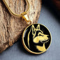 Personalized Shiba Inu Necklace