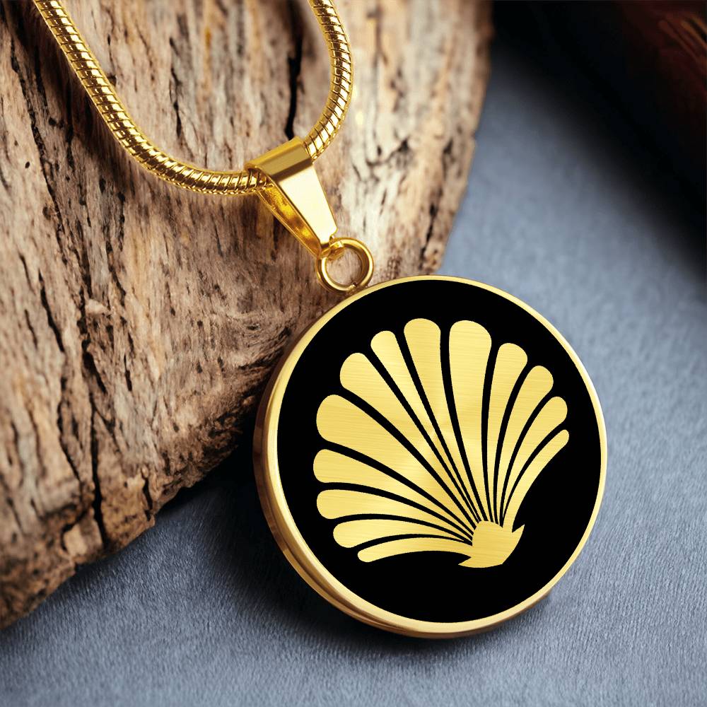 Scallop Shell Necklace
