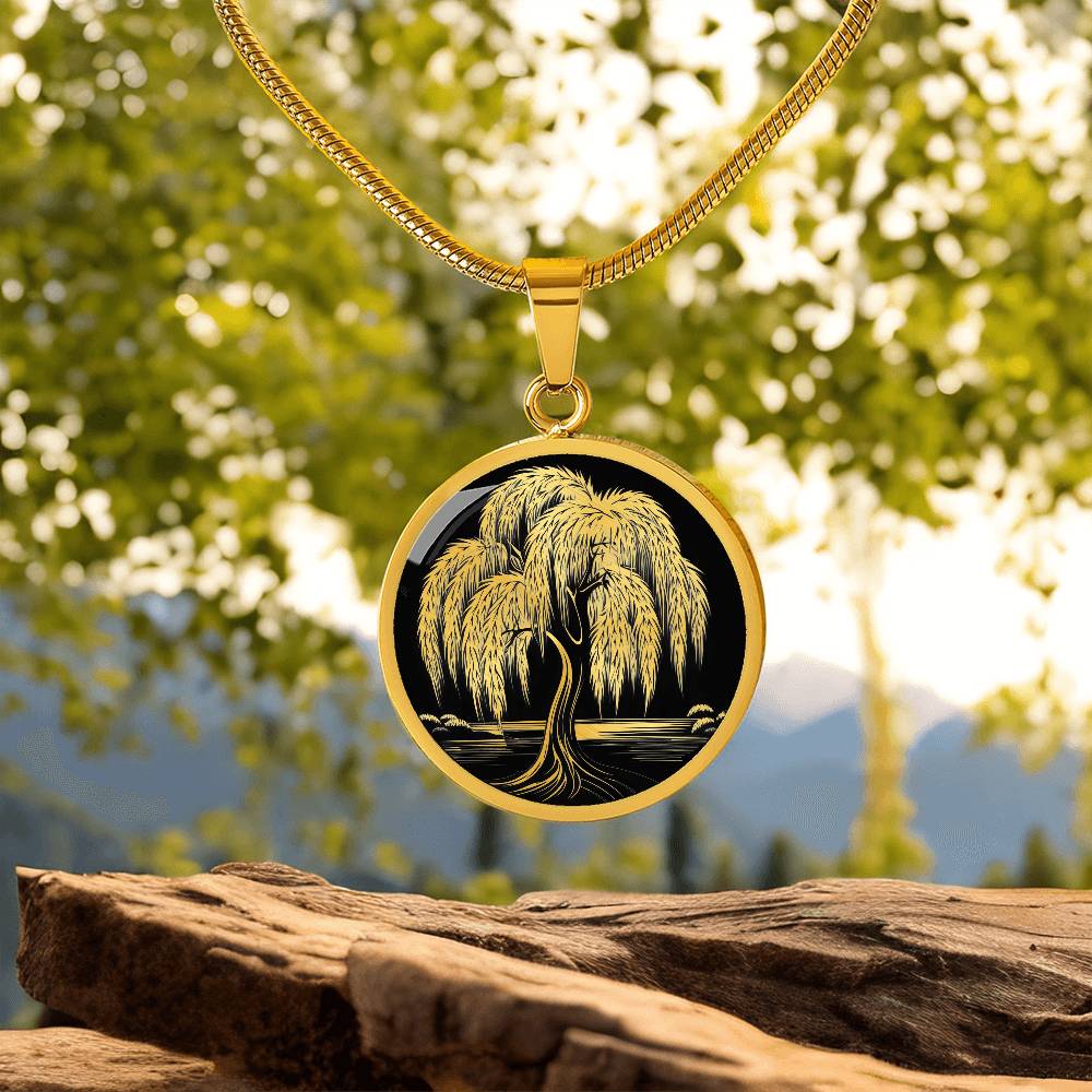 Personalized Willow Tree