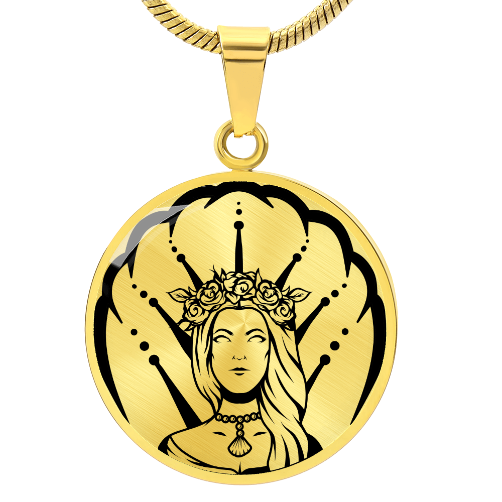 Aphrodite Necklace - Goddess of love and fertility