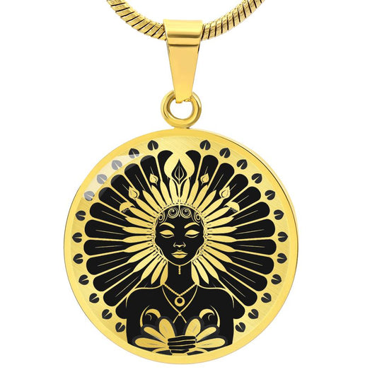 Personalized Oshun Necklace