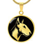 Personalized Bull Terrier Necklace