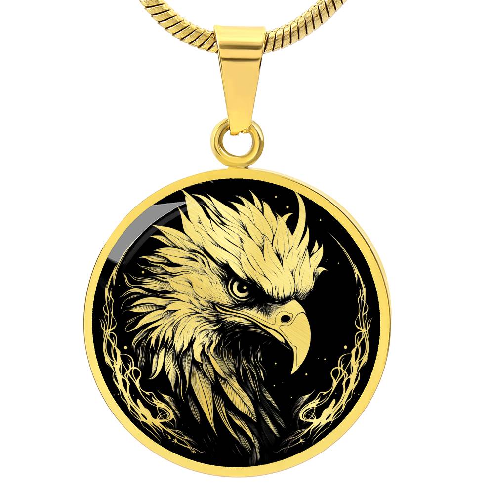 Personalized Phoenix Necklace