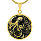 Personalized Octopus Necklace
