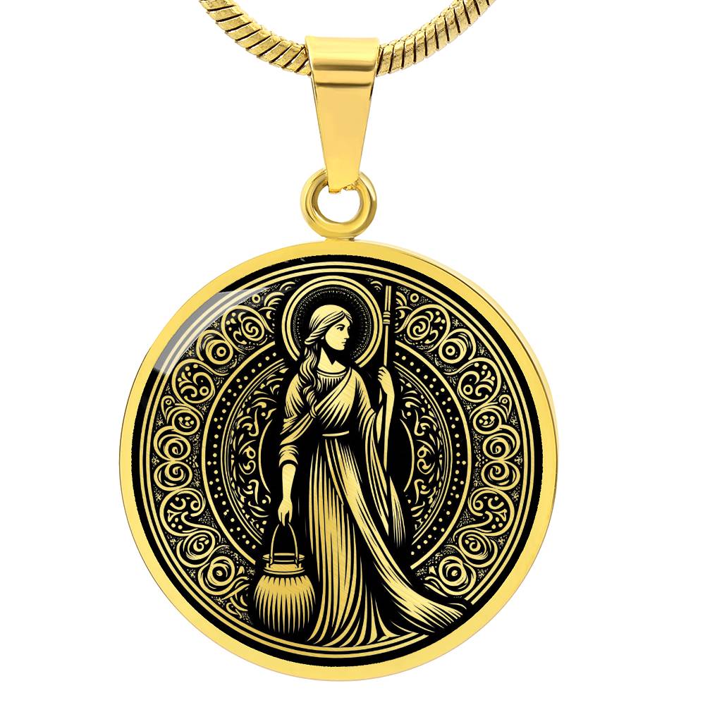 Saint Martha of Bethany Medal