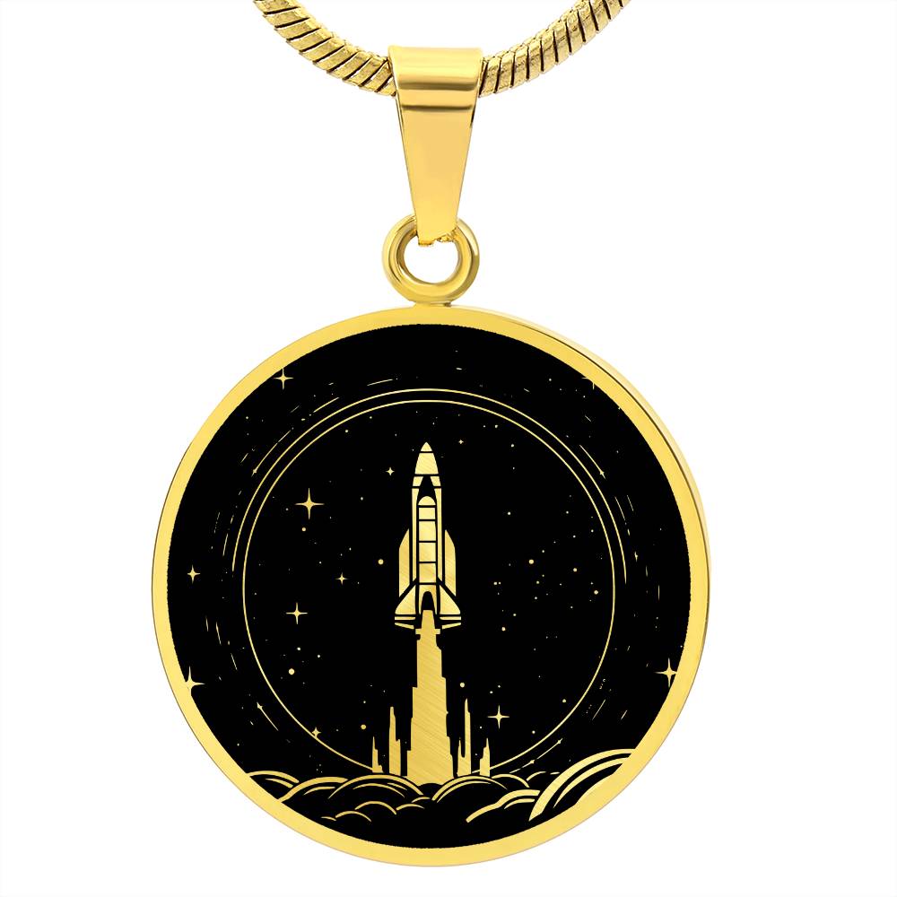 Rocket Necklace