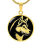 Personalized Shiba Inu Necklace