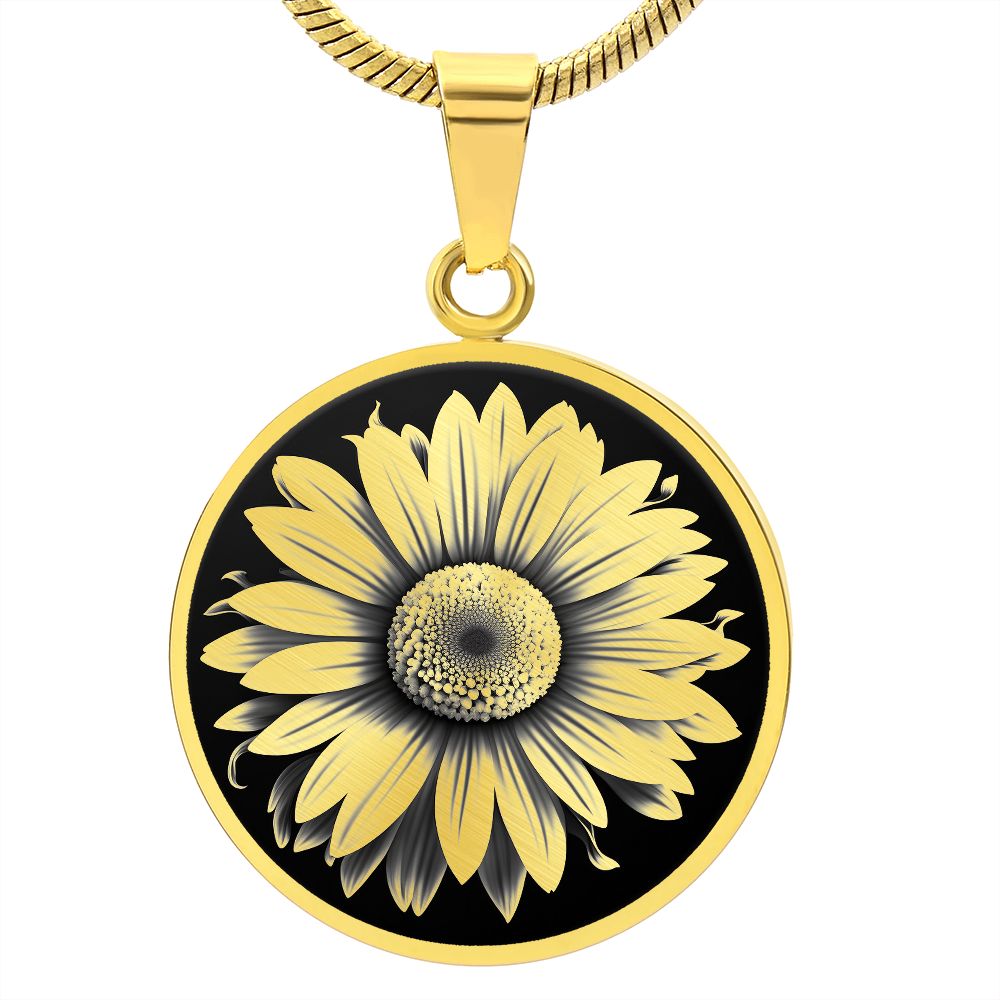 Daisy Necklace