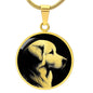Personalized Great Pyrenees Necklace
