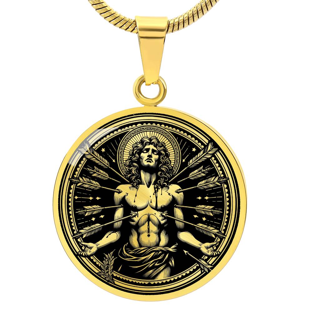 Saint Sebastian Medal