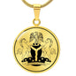Nigeria Emblem Necklace