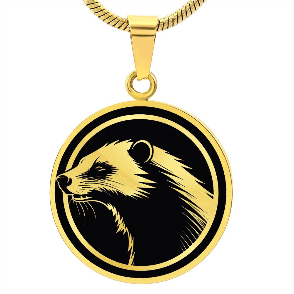 Honey Badger Necklace