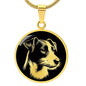 Personalized Jack Russell Terrier Necklace