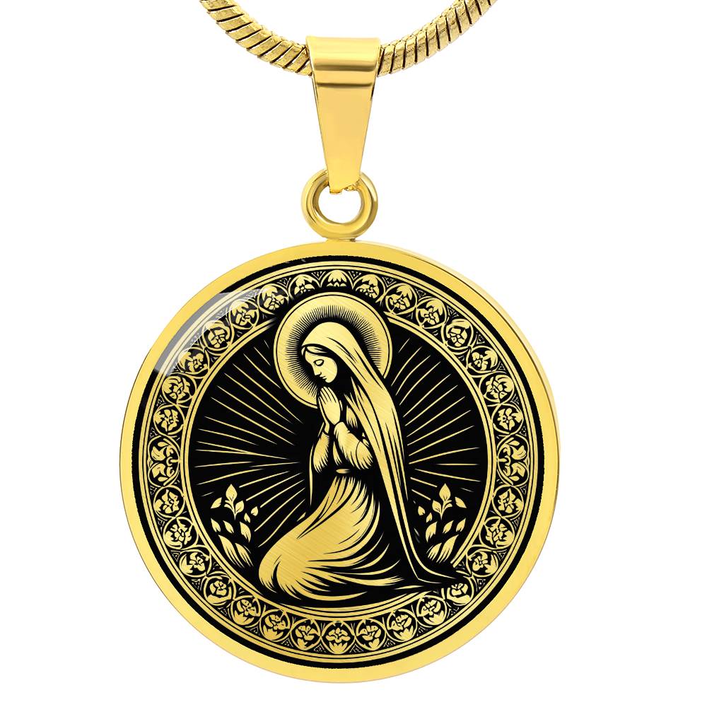 Saint Bernadette of Lourdes Medal
