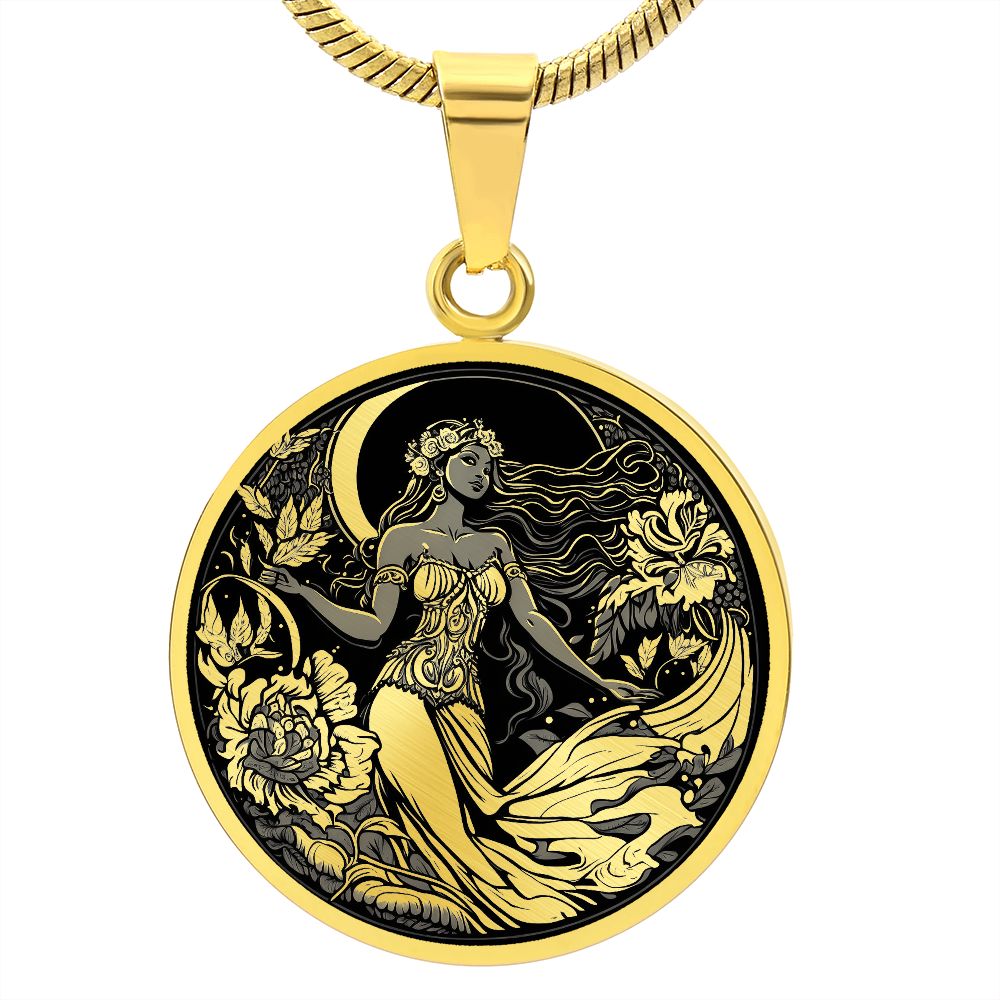 Oshun Necklace