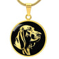 Personalized Bloodhound Necklace