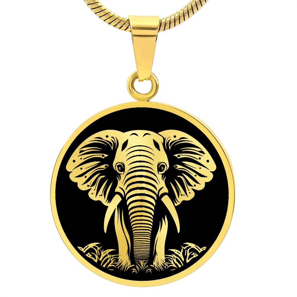 Elephant Necklace