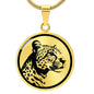 Personalized Cheetah Necklace