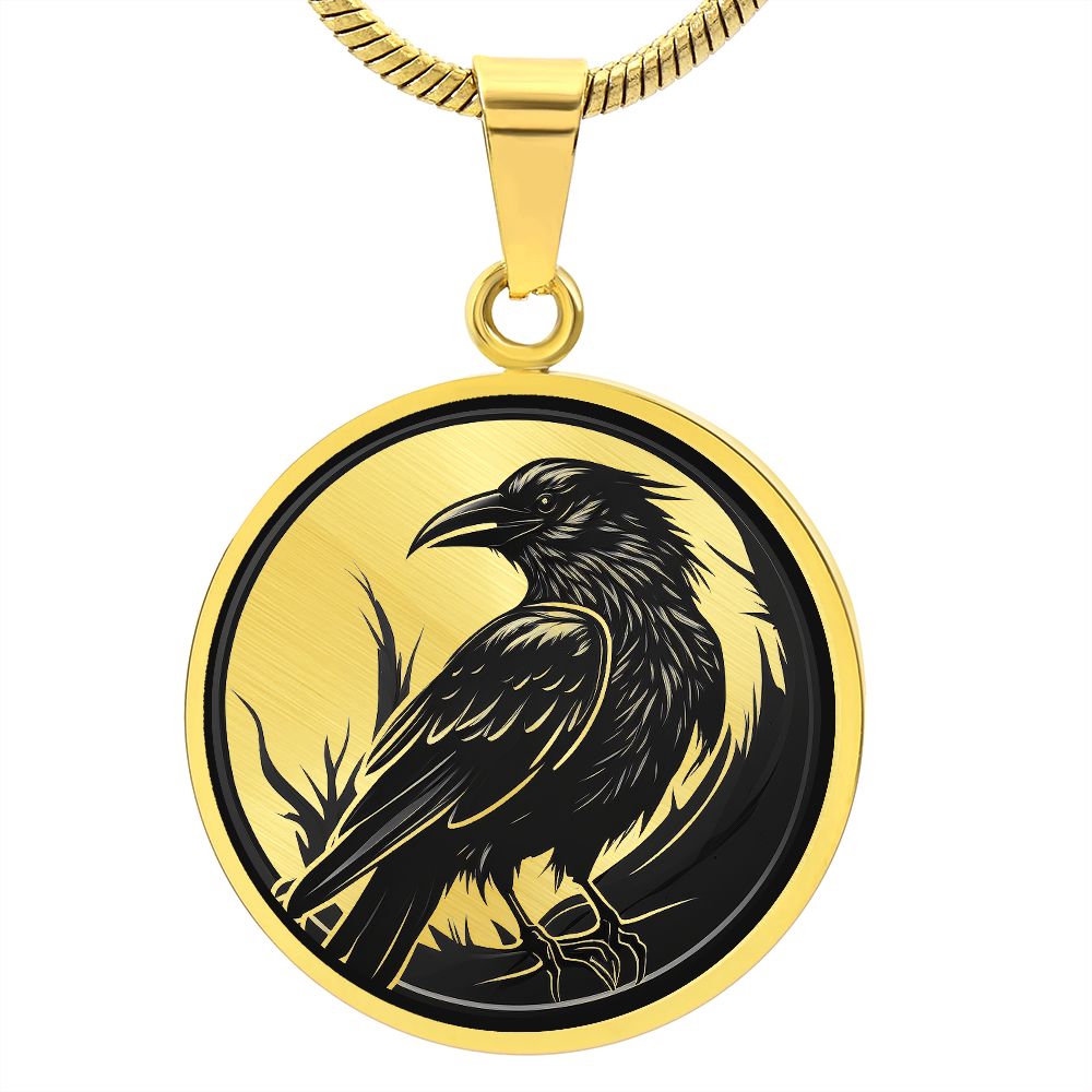 Crow Necklace