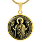 Saint Genesius Medal