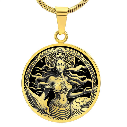 Yemaya Necklace - Art Nouveau