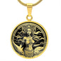 Yemaya Necklace - Art Nouveau