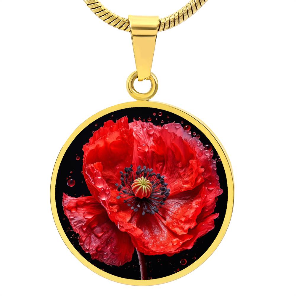Poppy Necklace
