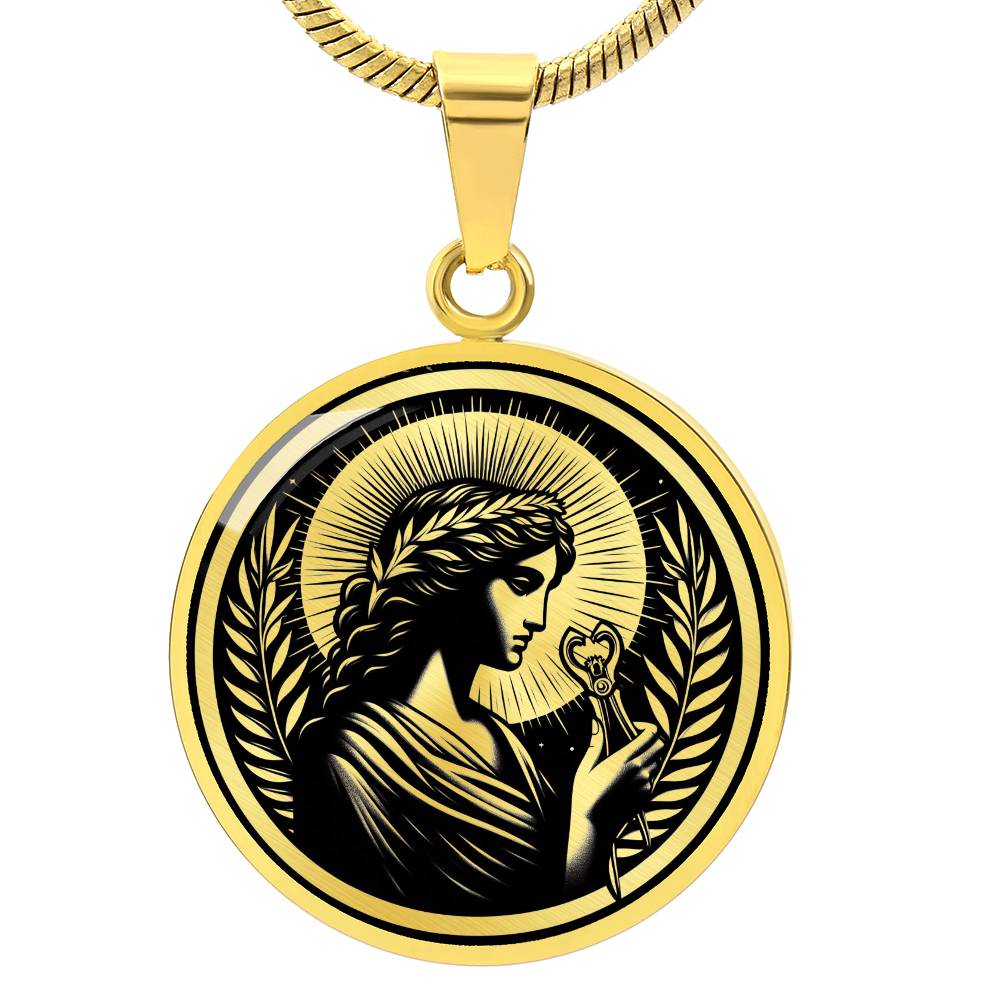 Saint Apollonia Medal
