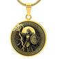 Personalized Taranis Necklace