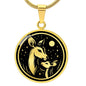 Doe & Fawn Necklace