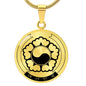 South Korea Emblem Necklace