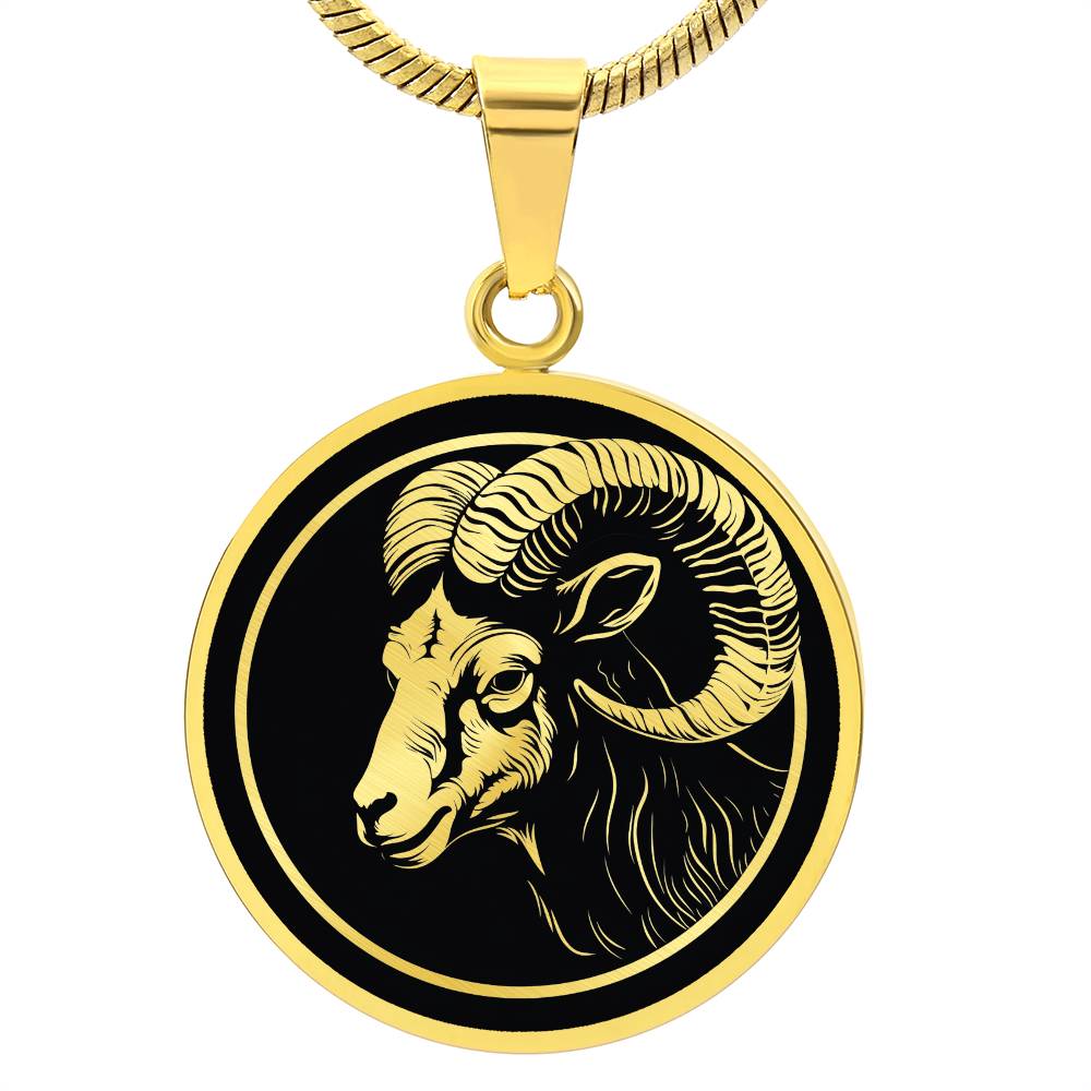Ram Necklace